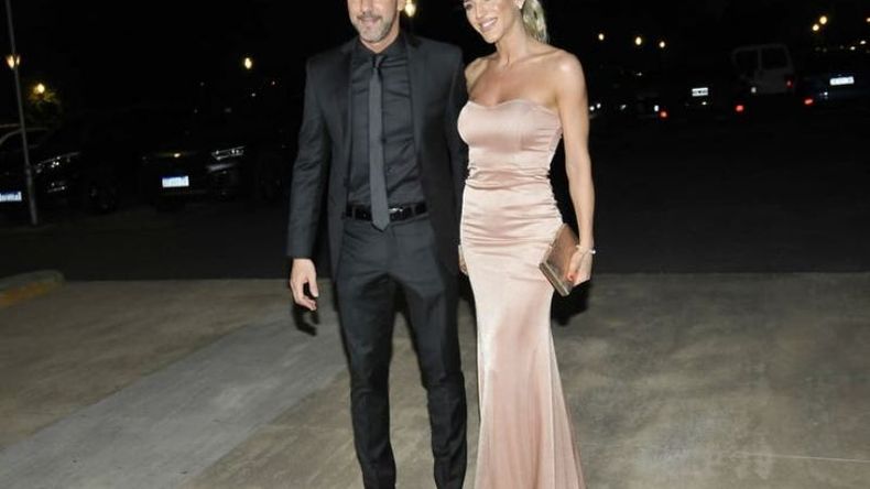 Federico Hoppe y Macarena Rinaldi. Foto: Gerardo Viercovich (La Nación). .
