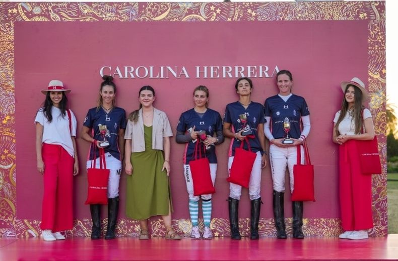 La Dolfina se llevó la Copa Carolina Herrera y también quiere la final.