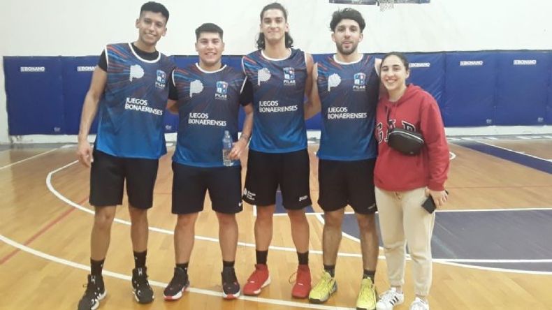Equipo de Básquet 3x3 Universitario Masculino. .