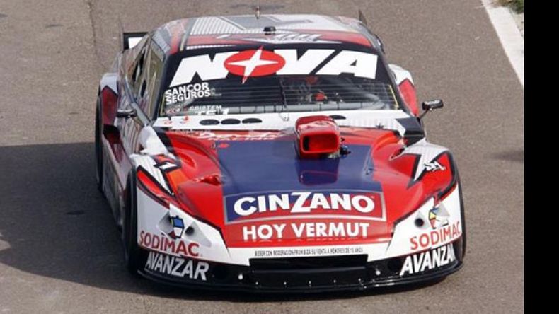 COSTUMBRE. Rossi fue protagonista de la clasificación en Viedma..