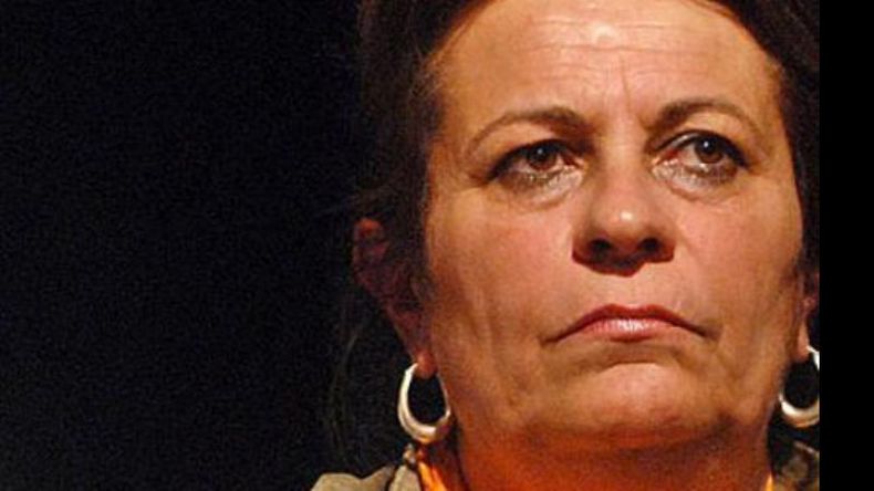 Mirta Petrocini, de la FEB, reclamó el pago de un resarcimiento..