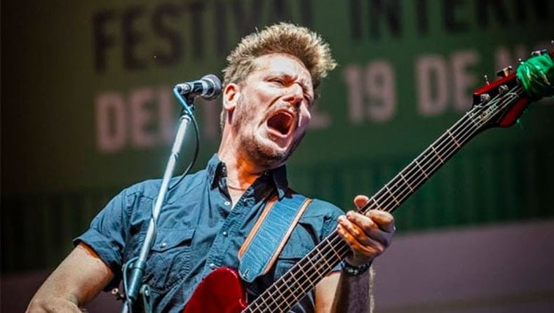Javier Malosetti, el 7 de febrero en El Cirko.