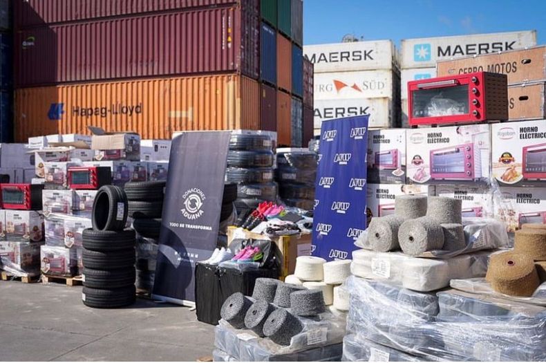 La mercadería decomisada por Aduana está valuada en 220 millones de pesos.&nbsp;