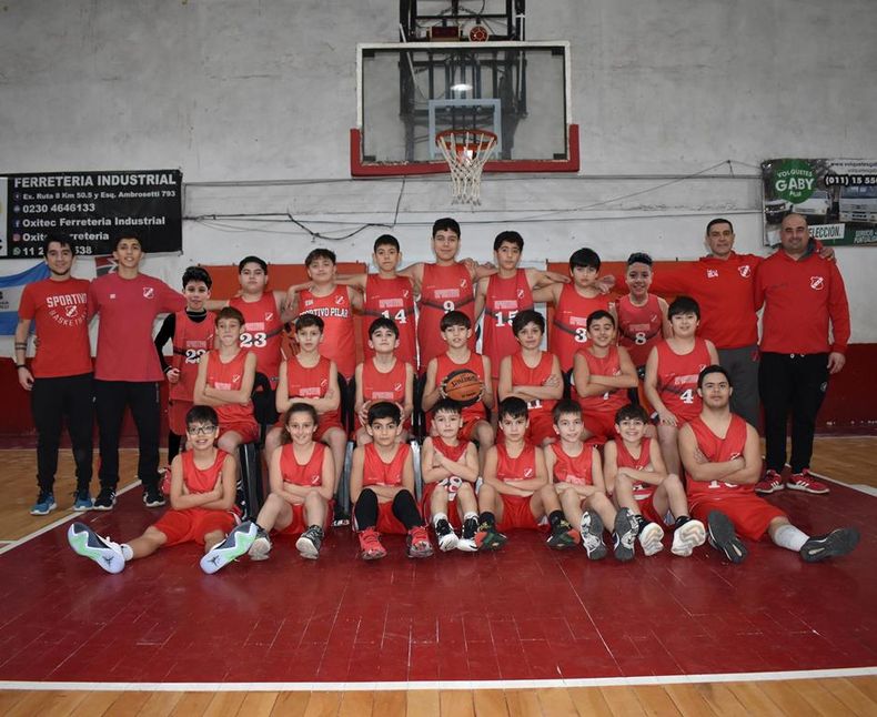 Sportivo Pilar disputará la Liga Federal Formativa U12 en La Caldera.