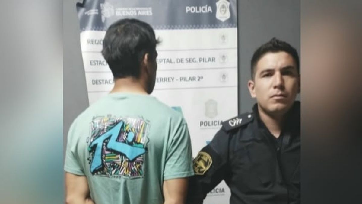 Detienen a un hombre que atacó a golpes a su pareja