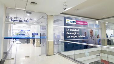 SEDE. Desde año, Pami funciona en nuevas oficinas en el centro de Pilar. &nbsp;