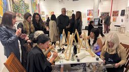 Art Gallery Office recibe a un nuevo evento. Art Gallery Office recibe a un nuevo evento.