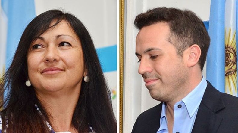 EN LA MIRA. Ricci y Álvarez acusados de manejos poco claros en el área de Higiene Urbana..