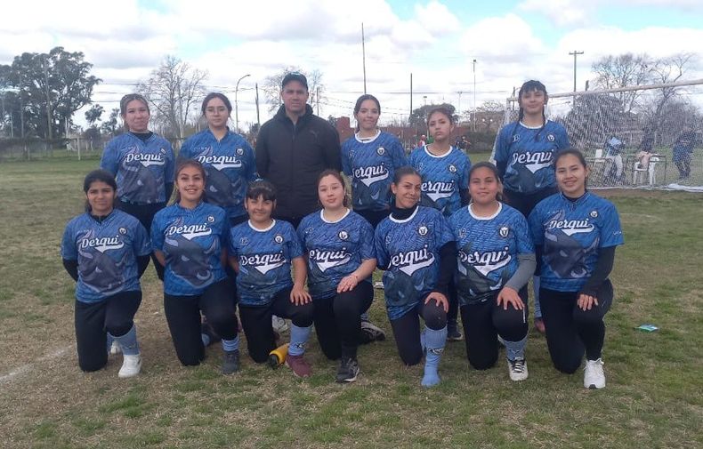 Pilar mantiene su ilusión de llegar a mar del Plata con el Sub 18 femenino de Derqui Sóftbol y Cardenal Copello.