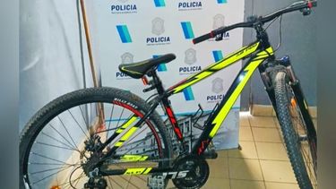 La bicicleta recuperada era ofrecida en Facebook por 125 mil pesos.&nbsp;