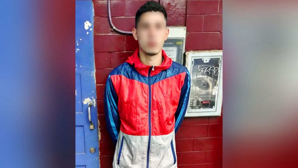 DETENIDO. El sujeto cuenta con antecedentes por venta de drogas.&nbsp;