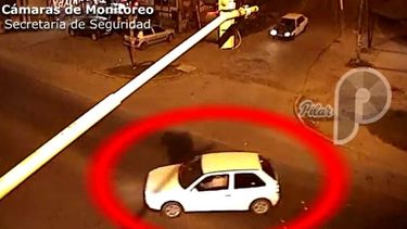 Así fue la persecución que terminó con un ladrón muerto