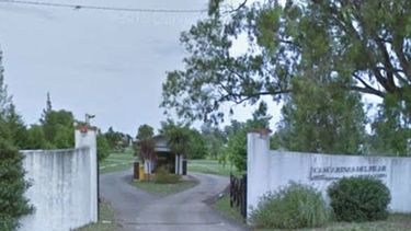 El robo tuvo lugar en el barrio cerrado Las Casuarinas de Zelaya. .