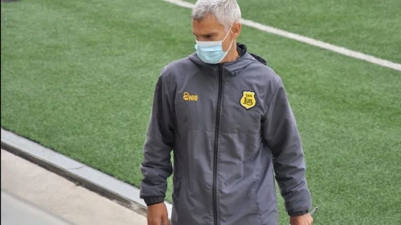 Marcelo Raya tuvo un paso por San Luis de la Segunda División de Chile..