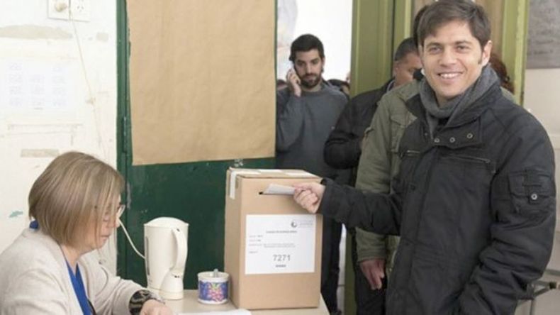 PILARENSE. Kicillof votará en la mesa 248, ubicada en la Escuela Nº10..