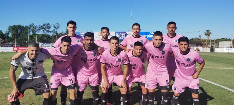 FORMACIÓN. Los titulares que en la tarde de este miércoles derrotaron 3-2 a Berazategui.