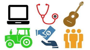 COMERCIOS ABIERTOS: Una plataforma de venta on line que funcionará en coordinación con los municipios.INSUMOS ESENCIALES: Ayudará a reconvertir empresas para fabricar insumos sanitarios y sustituir importaciones.FERIAS FINDE: Durante tres fines de semana, habrá promociones de instrumentos, libros y eventos on line.A TODA MÁQUINA: Es una línea de créditos para la adquisición de maquinaria agrícola en la Provincia de Buenos Aires.GARANTÍAS: Mediante un convenio entre Bapro y el Fogaba se facilitará el acceso a créditos blandos.CONSEJOS CONSULTIVOS: Se establecerán por región para mantener contacto entre el Estado y sectores productivos..