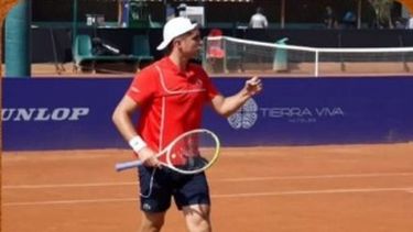 Rodríguez Taverna espera por un rival de un duelo italiano para seguir en carrera en Todi.