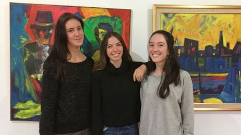 FUTURO. Luisa Gregorini, Lucía Murphy y Pilar Melano tuvieron un gran desempeño..