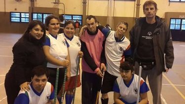 TESTEO. Uno de los equipos de Pilar que participó en Tigre..