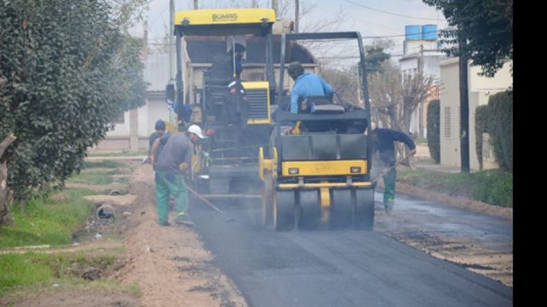 DÉFICIT.Las obras viales bajo la lupa como principales generadoras de la deuda..