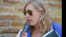 MICRÓFONO. Desde Participación Ciudadana, Cozzani explicó el sistema..
