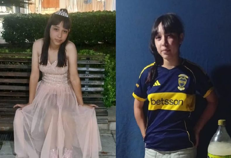 Milena Ayelén Rodríguez tiene 15 años y vive en el barrio Río Luján, de Fátima.