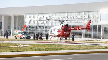 EMERGENCIAS. El hospital cuenta con helipuerto para la atención inmediata.