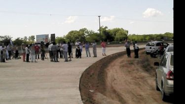 El último reclamo masivo por la ruta 6 se realizó en marzo del año pasado..