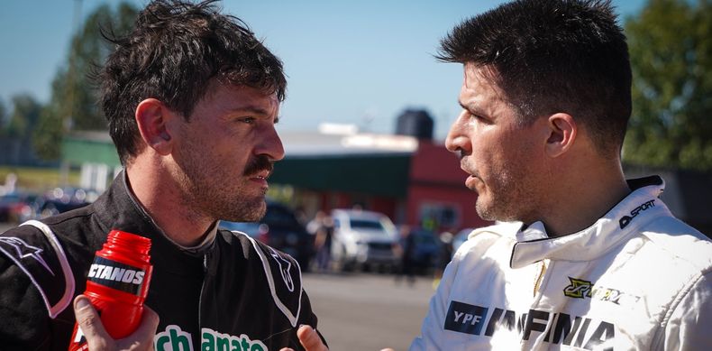 CARA A CARA. Di Palma y Rossi son los protagonistas del TRV6.