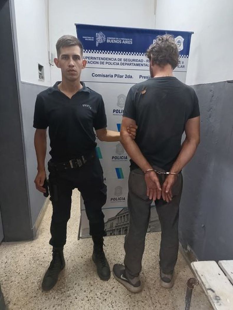 DETENIDO: Identificado como Gringo es acusado de varios robos en la zona.
