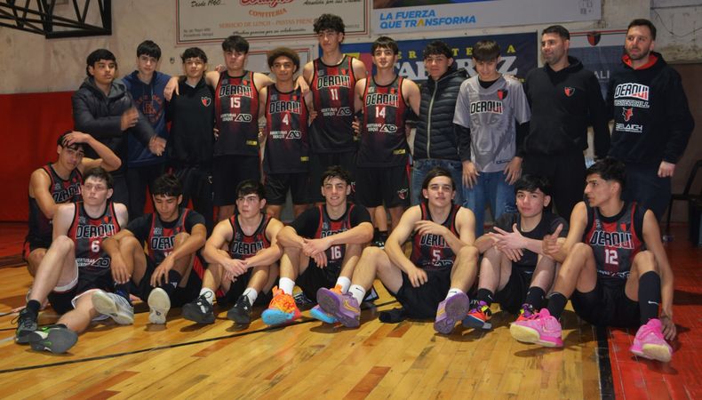 EQUIPO. La Sub 17 de Presidente jugará la zona Sur de la fase nacional.