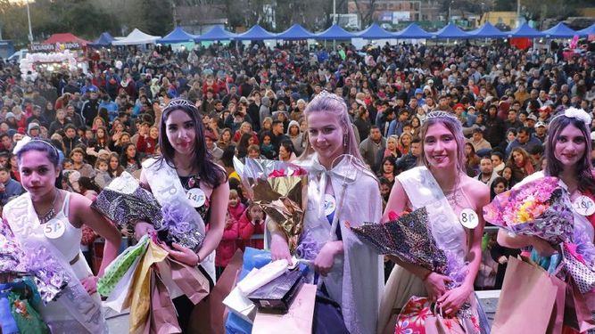 Manzanares celebró sus Patronales