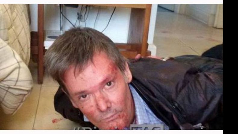 PRESO. Farré fue detenido poco después de cometer el crimen..