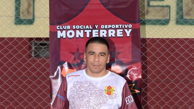 GOLEADOR. Kini Llanos, uno de los referentes de Monterrey.