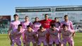 ONCE INICIAL. La formación de Real Pilar que jugó este sábado en Laferrere.