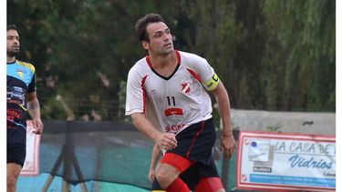 Pepe Vázquez, goleador a los 38..