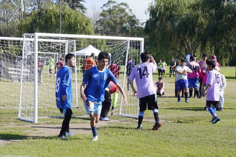 Pilar es sede de la Liga Inclusiva.