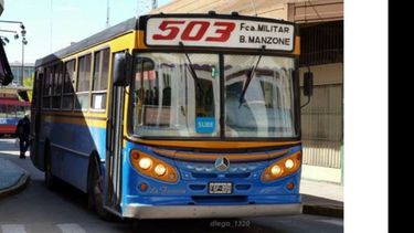 LÍNEA 503. Los agresores habían subido en el centro de Pilar..