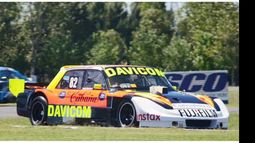 VOLVIÓ RÁPIDO. Tomás Deharbe reapareció entre los 5 mejores del TC Pista Mouras..