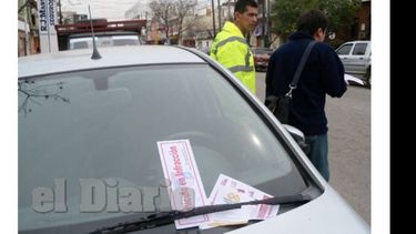La advertencia será una premulta a pagar voluntariamente en 24 horas..