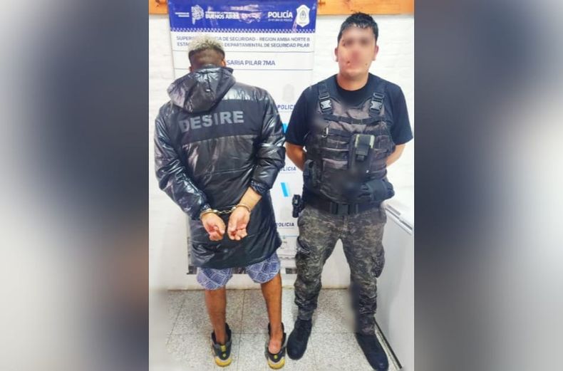 “PAN DURO”. El ladrón fue detenido en el barrio Los Cachorros.