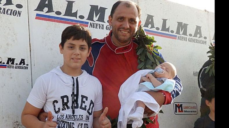 EN FAMILIA. “Sabemos que la victoria está cerca”, afirmó..