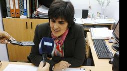BUENA NOTICIA. Paola Carbone informó las medidas..