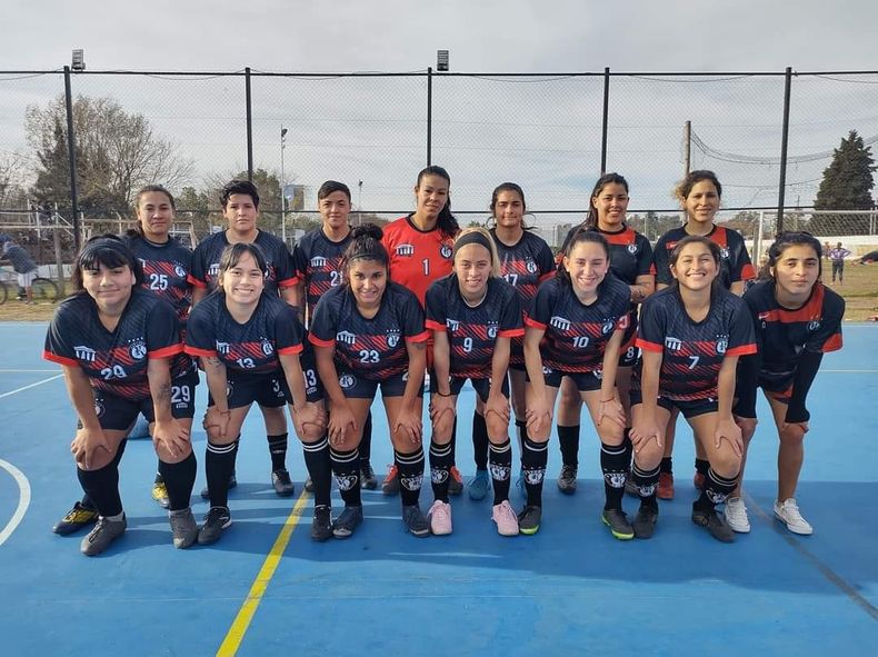 EQUIPO. Katanes FC marcha 3º en el torneo con 9 unidades.