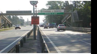 POCOS KILÓMETROS. La autopista avanzó menos de lo previsto..