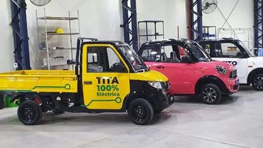 tita: se estrena nueva version, llega la primera camioneta electrica