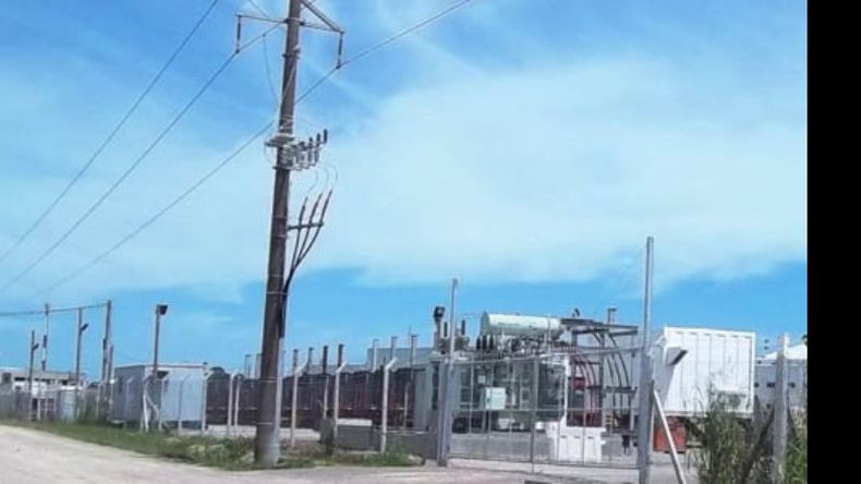 Los generadores eléctricos se inauguran mañana..