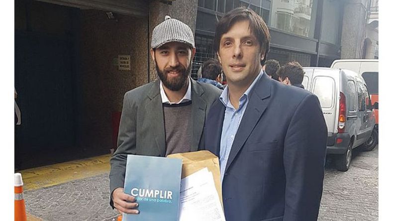 CANDIDATOS. Klages y Moraco, dos anotados en el randazzismo..