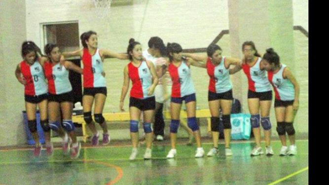 Triunfó el Sub 21 en voley